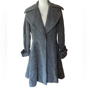 1950s Lou Fritzel on‎ Milwaukee Street Wool, Lined, Nipped Snap Waist Coat